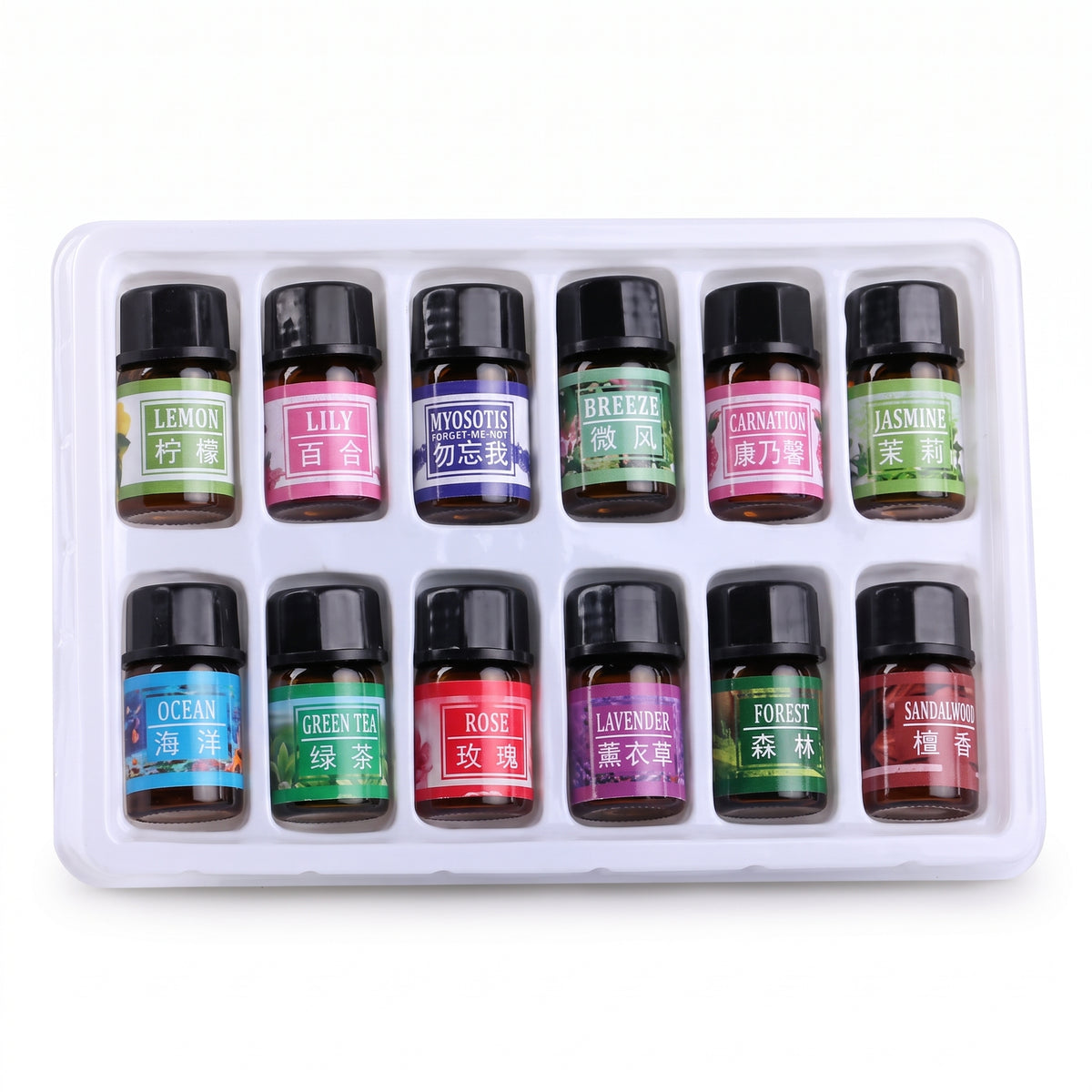 Essential Oil Set (12-Pack)