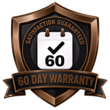 + 60 Day Warranty