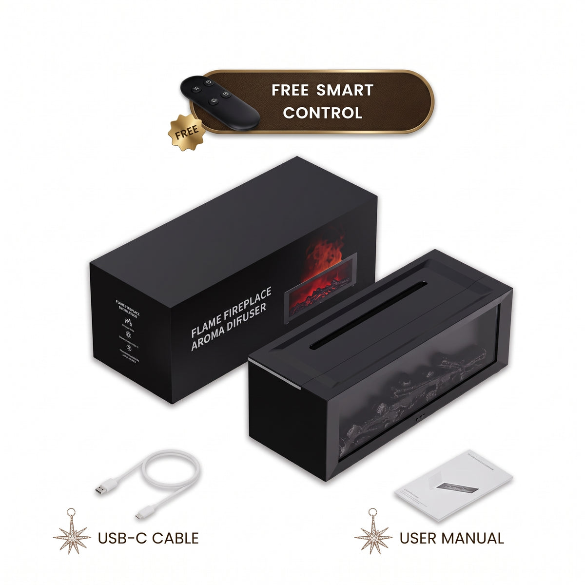Firehome Flame Diffuser