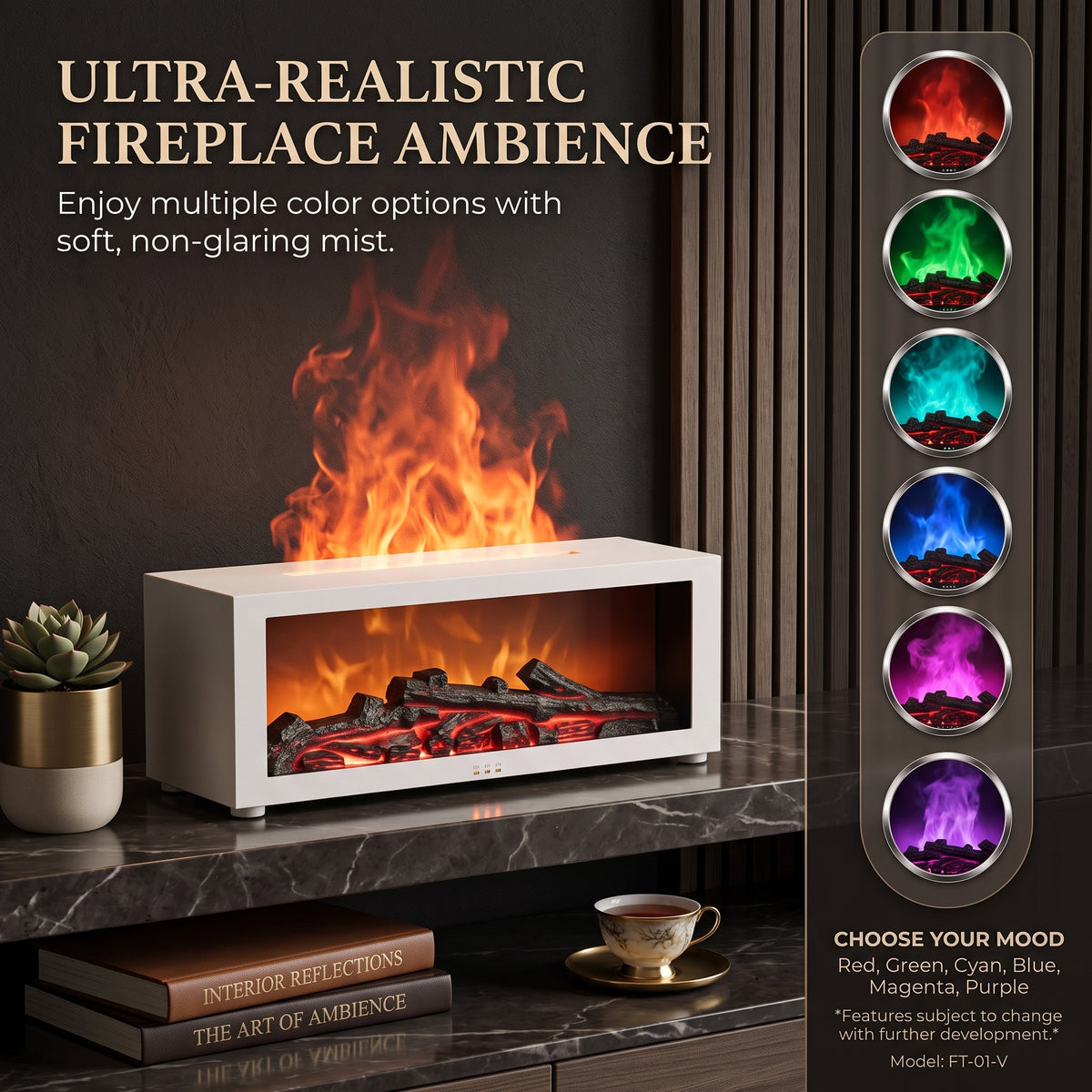 Firehome Flame Diffuser